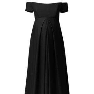 Autumn - Maternity Dress in Black Size 10